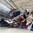 KAMLOOPS, BC - APRIL 4: Russia's Nadezhda Morozova #1 gets tangled with Galina Skiba #55 and Finland's Venla Hovi #9 at the net during bronze medal game action at the 2016 IIHF Ice Hockey Women's World Championship. (Photo by Matt Zambonin/HHOF-IIHF Images)


